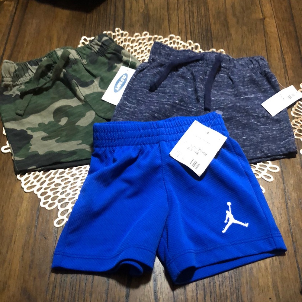 3-6 month boys shorts